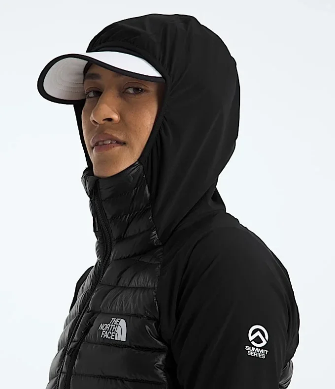 Damen-Hybrid-Hoodie Summit Series Breithorn LT