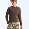 Damen-Langarmshirt „Dune Sky”