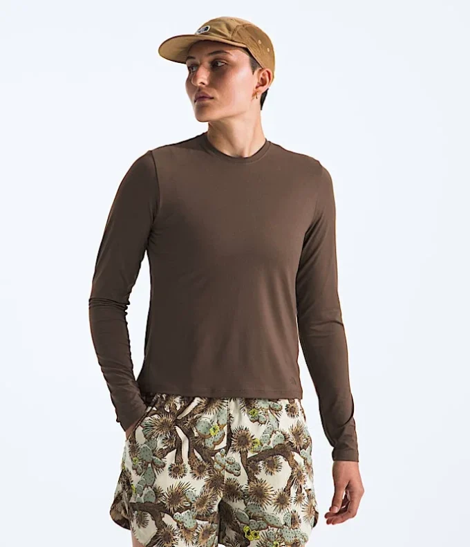Damen-Langarmshirt „Dune Sky”