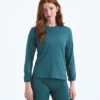 Damen-Langarmshirt „Dune Sky”
