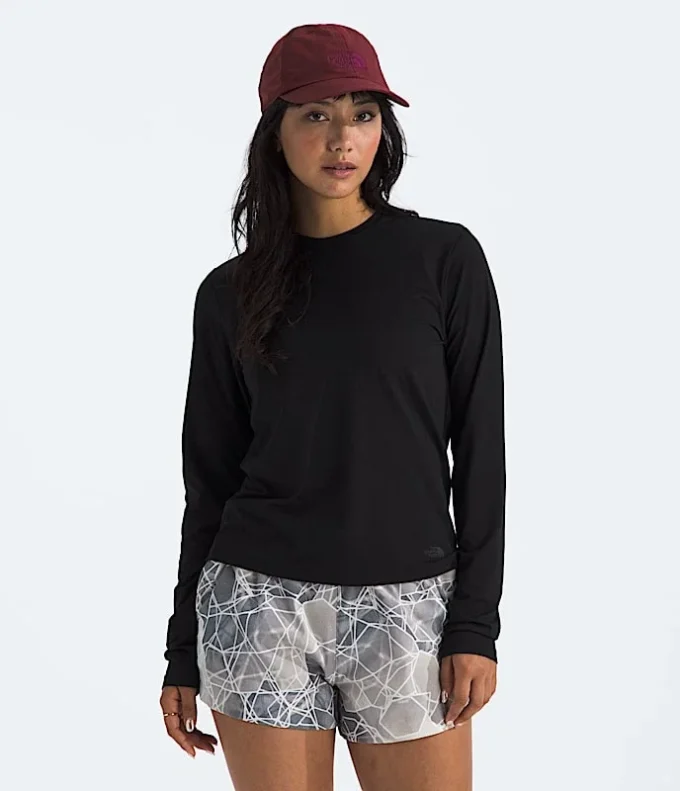 Damen-Langarmshirt „Dune Sky”