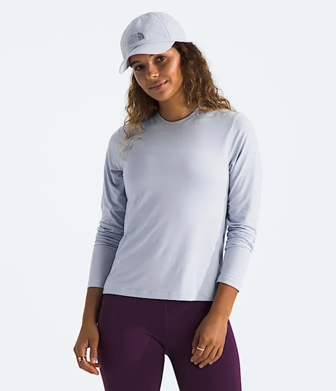 Damen-Langarmshirt „Dune Sky”