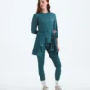 Damen-Langarmshirt „Dune Sky”