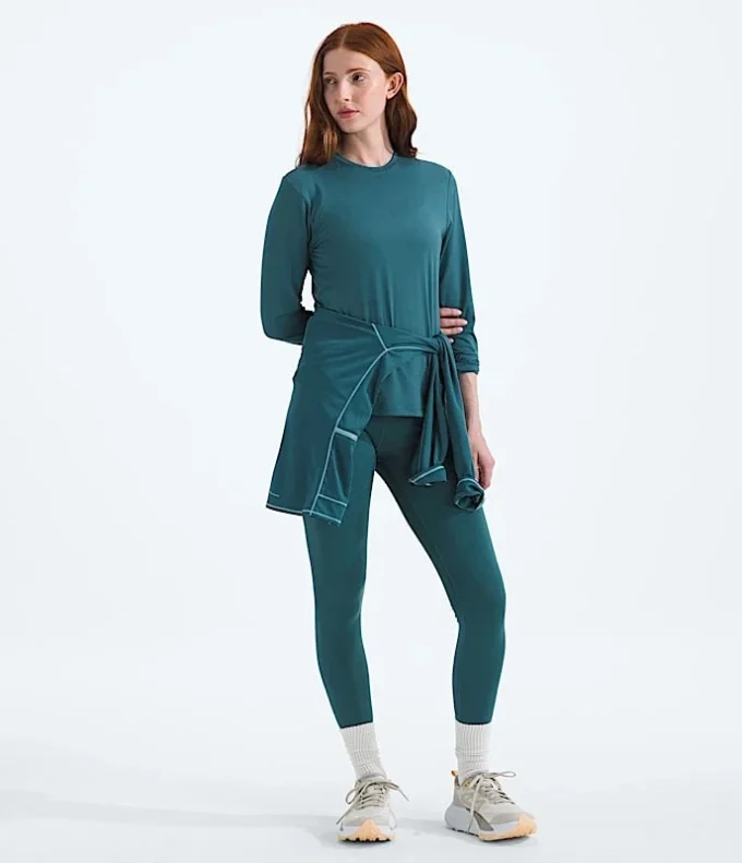 Damen-Langarmshirt „Dune Sky”