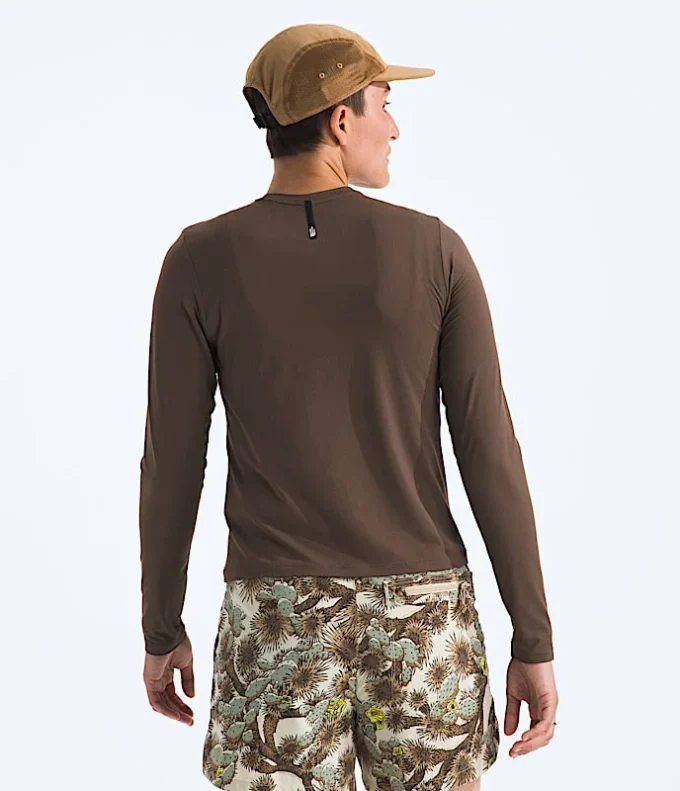 Damen-Langarmshirt „Dune Sky”