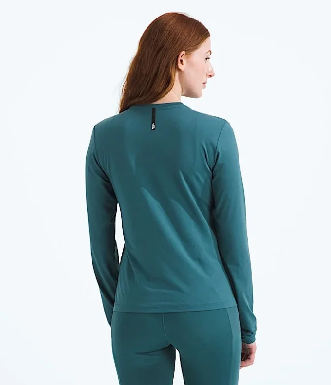 Damen-Langarmshirt „Dune Sky”