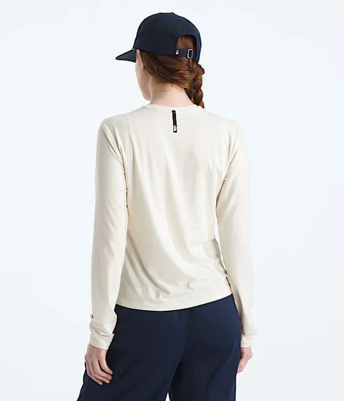 Damen-Langarmshirt „Dune Sky”