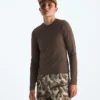 Damen-Langarmshirt „Dune Sky”