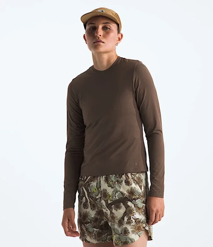Damen-Langarmshirt „Dune Sky”