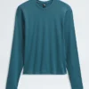 Damen-Langarmshirt „Dune Sky”