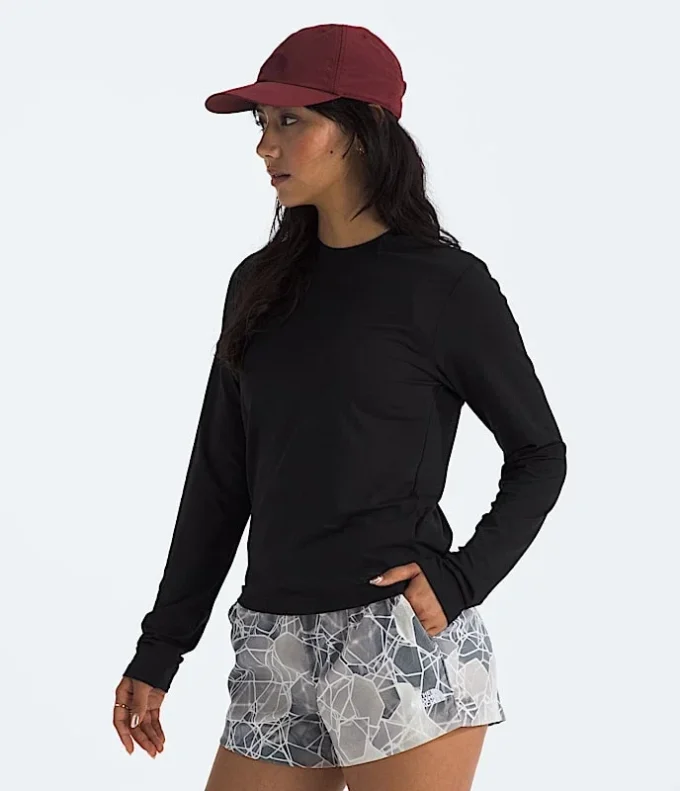 Damen-Langarmshirt „Dune Sky”