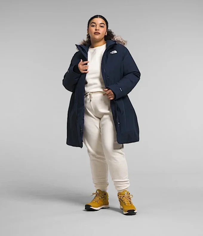 Damen-Parka Plus Arctic Damen-Parka Plus Arctic