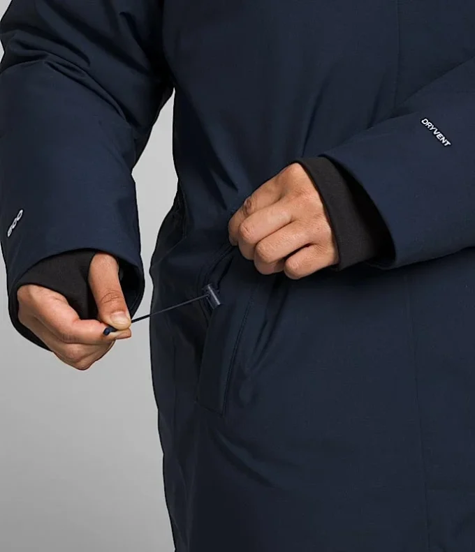 Damen-Parka Plus Arctic Damen-Parka Plus Arctic