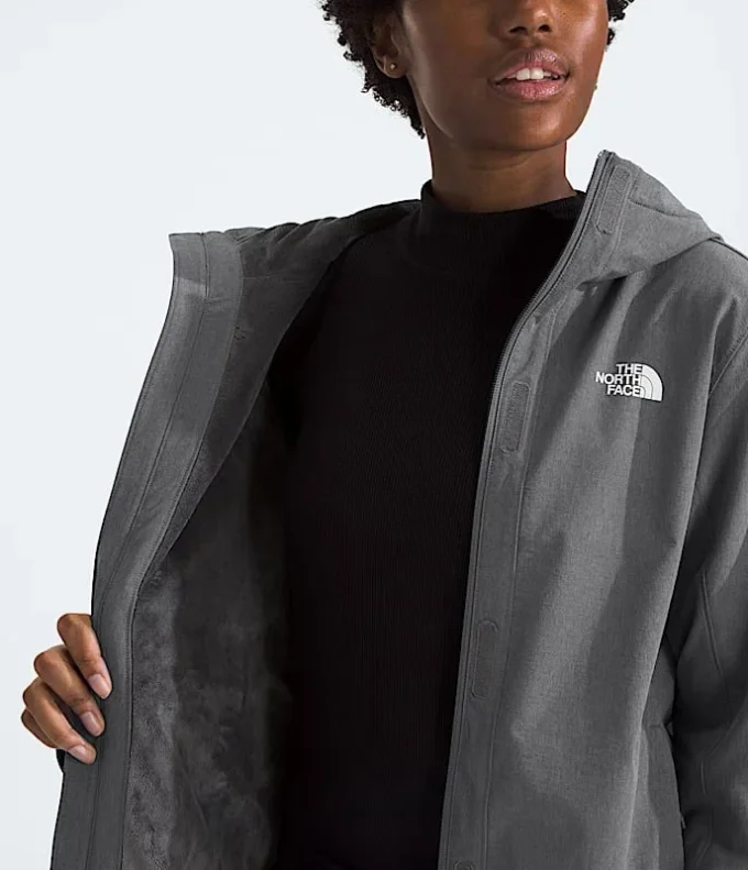 Damen-Parka Shelbe Raschel