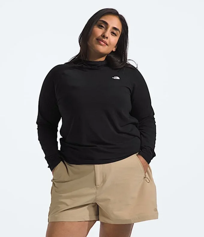 Damen-Plus-Adventure-Sun-Hoodie