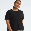 Damen Plus Dune Sky Kurzarm Damen Plus Dune Sky Kurzarm