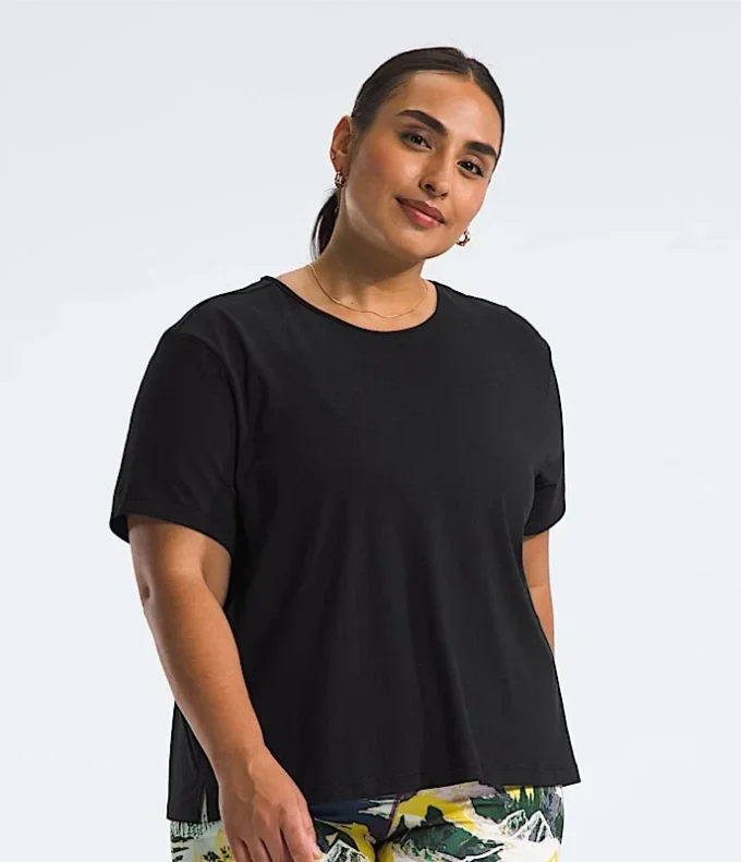 Damen Plus Dune Sky Kurzarm Damen Plus Dune Sky Kurzarm