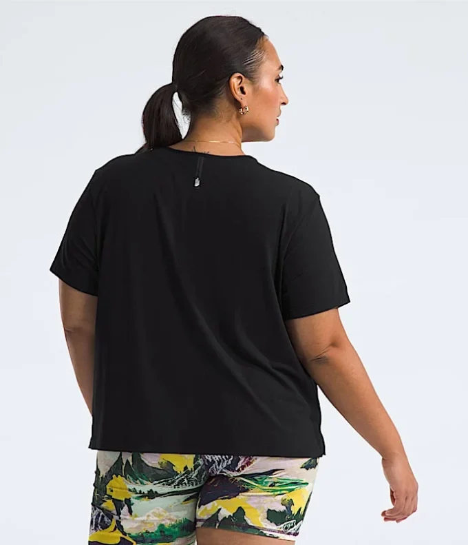 Damen Plus Dune Sky Kurzarm Damen Plus Dune Sky Kurzarm