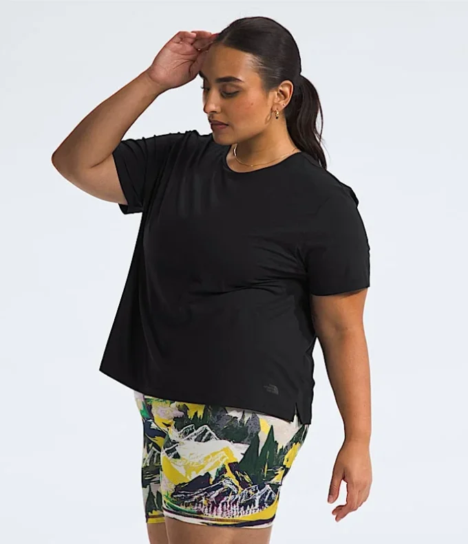 Damen Plus Dune Sky Kurzarm Damen Plus Dune Sky Kurzarm