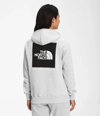 Damen-Pullover mit Kapuze Box NSE