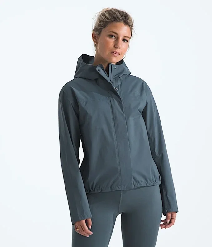 Damen-Regenjacke Voyage 3L mit Kapuze Damen-Regenjacke Voyage 3L mit Kapuze