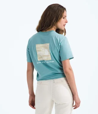 Damen-T-Shirt Evolution Edge Of Light Box NSE mit kurzen Ärmeln – Grafik