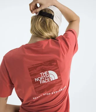 Damen-T-Shirt Evolution Edge Of Light Box NSE mit kurzen Ärmeln – Grafik