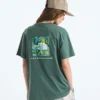Damen-T-Shirt mit kurzen Ärmeln „Core Flower Power Box NSE”