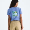 Damen-T-Shirt mit kurzen Ärmeln „Core Flower Power Box NSE”