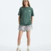 Damen-T-Shirt mit kurzen Ärmeln „Core Flower Power Box NSE”