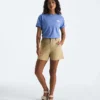 Damen-T-Shirt mit kurzen Ärmeln „Core Flower Power Box NSE”