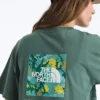 Damen-T-Shirt mit kurzen Ärmeln „Core Flower Power Box NSE”
