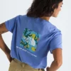 Damen-T-Shirt mit kurzen Ärmeln „Core Flower Power Box NSE”