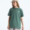Damen-T-Shirt mit kurzen Ärmeln „Core Flower Power Box NSE”