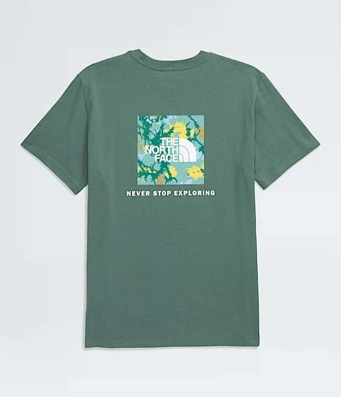 Damen-T-Shirt mit kurzen Ärmeln „Core Flower Power Box NSE”