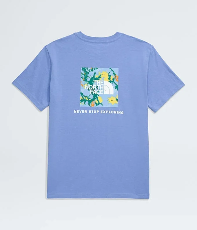 Damen-T-Shirt mit kurzen Ärmeln „Core Flower Power Box NSE”