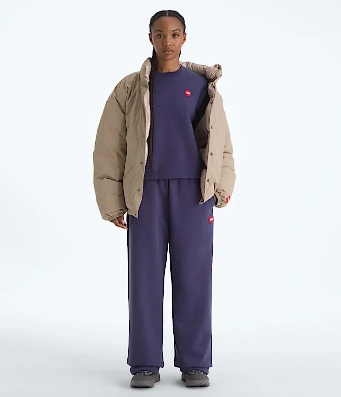Damen TNF™ Red Box Crew Damen TNF™ Red Box Crew