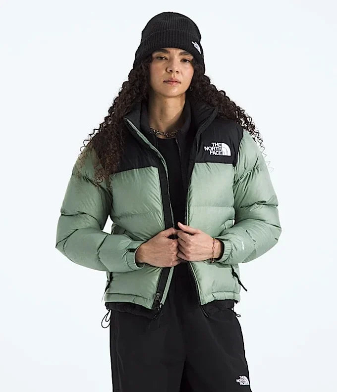 Damenjacke 1996 Retro Nuptse