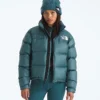 Damenjacke 1996 Retro Nuptse