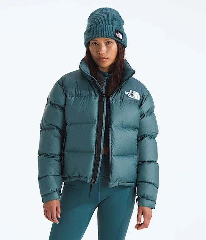 Damenjacke 1996 Retro Nuptse