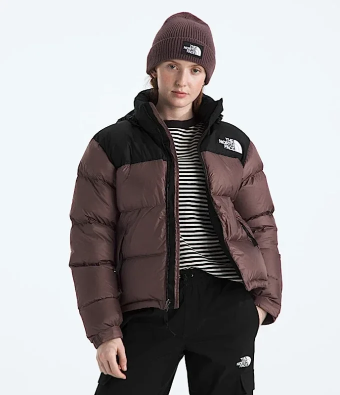 Damenjacke 1996 Retro Nuptse