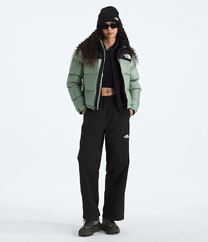 Damenjacke 1996 Retro Nuptse