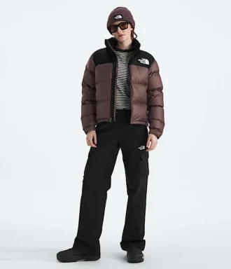 Damenjacke 1996 Retro Nuptse