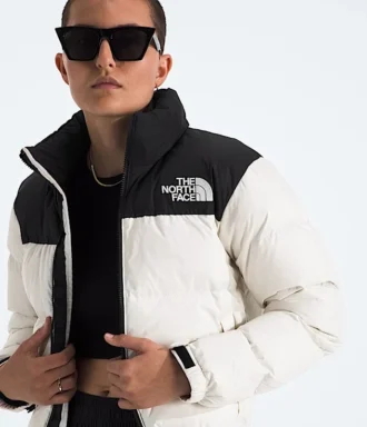 Damenjacke 1996 Retro Nuptse