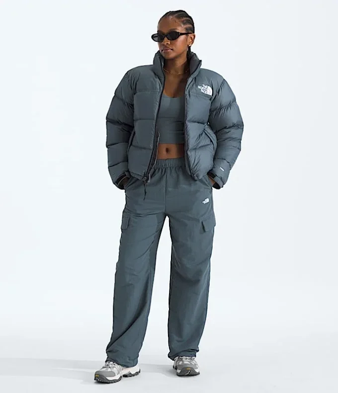 Damenjacke 1996 Retro Nuptse