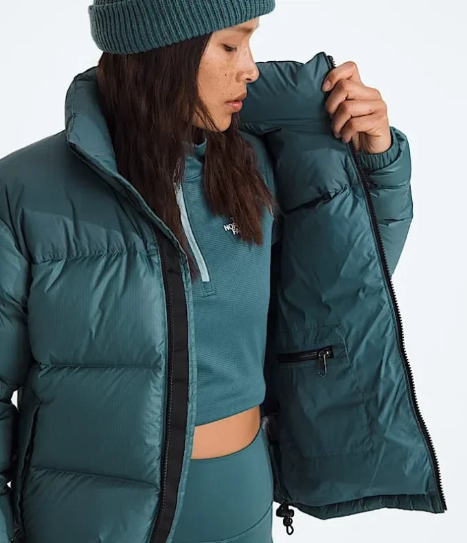 Damenjacke 1996 Retro Nuptse
