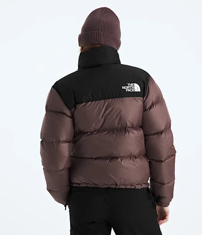 Damenjacke 1996 Retro Nuptse