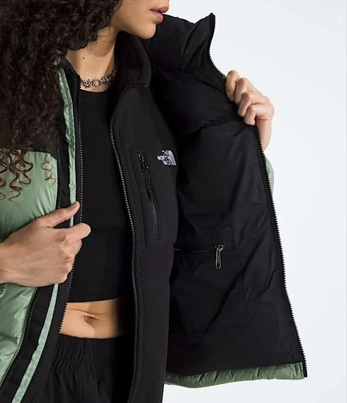 Damenjacke 1996 Retro Nuptse