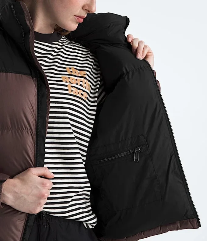 Damenjacke 1996 Retro Nuptse