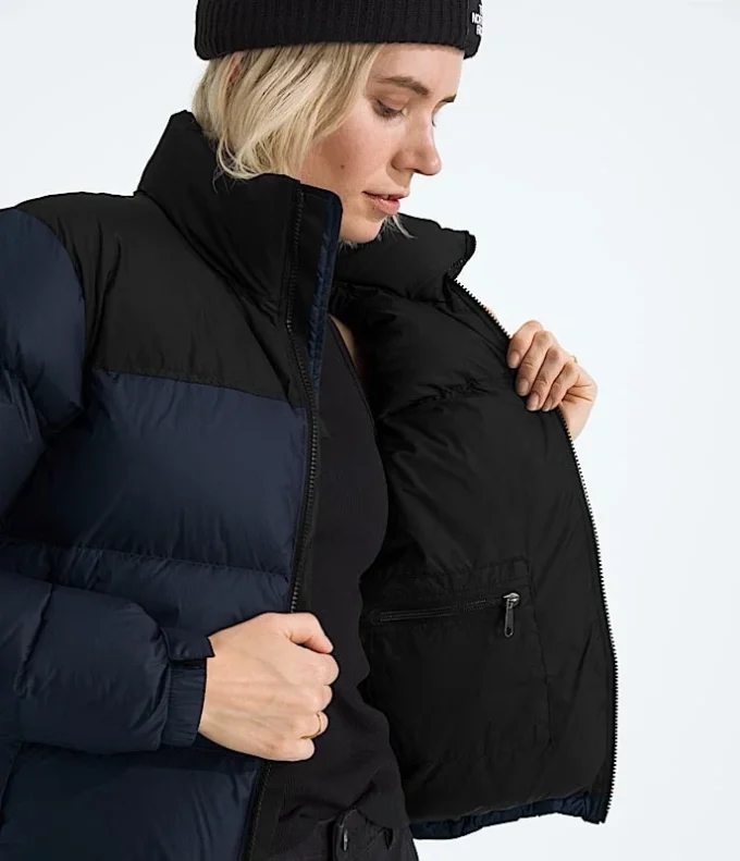 Damenjacke 1996 Retro Nuptse
